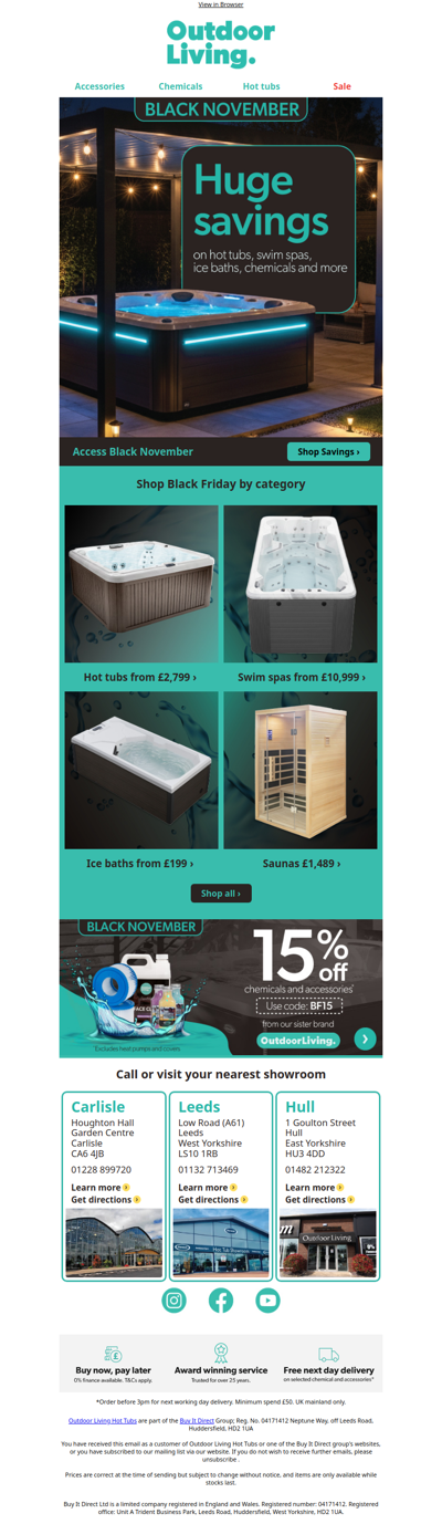 Black November is here!