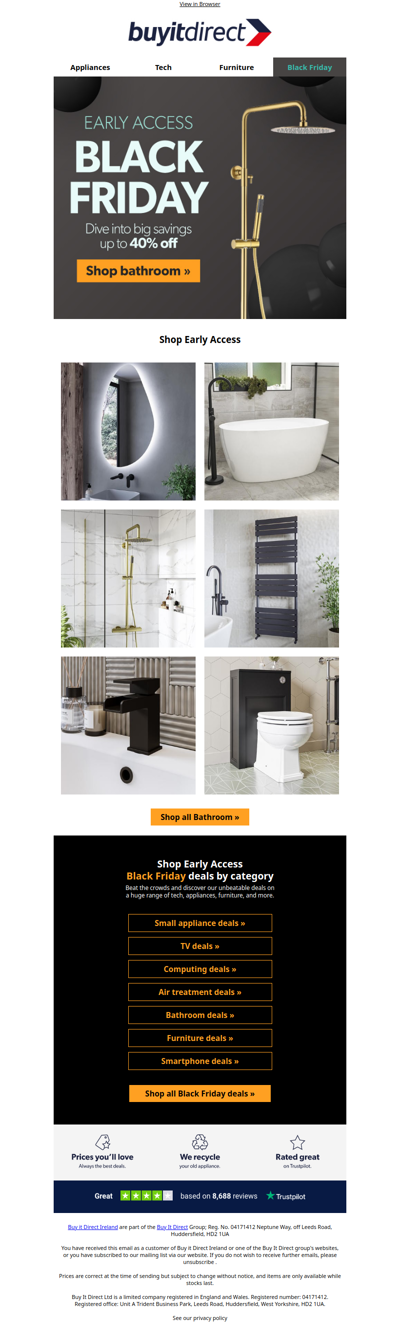 Dive into big savings this Black Friday