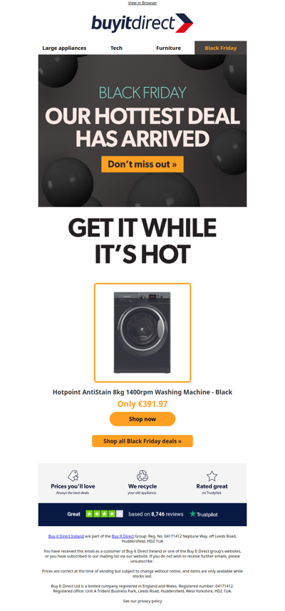 Your ultimate Black Friday Deal has arrived...