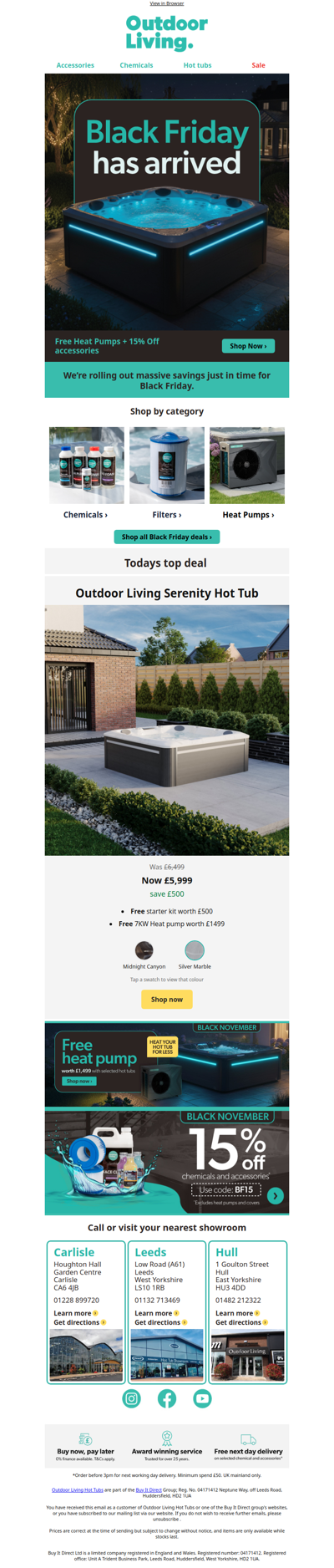 Black Friday Mega Deals