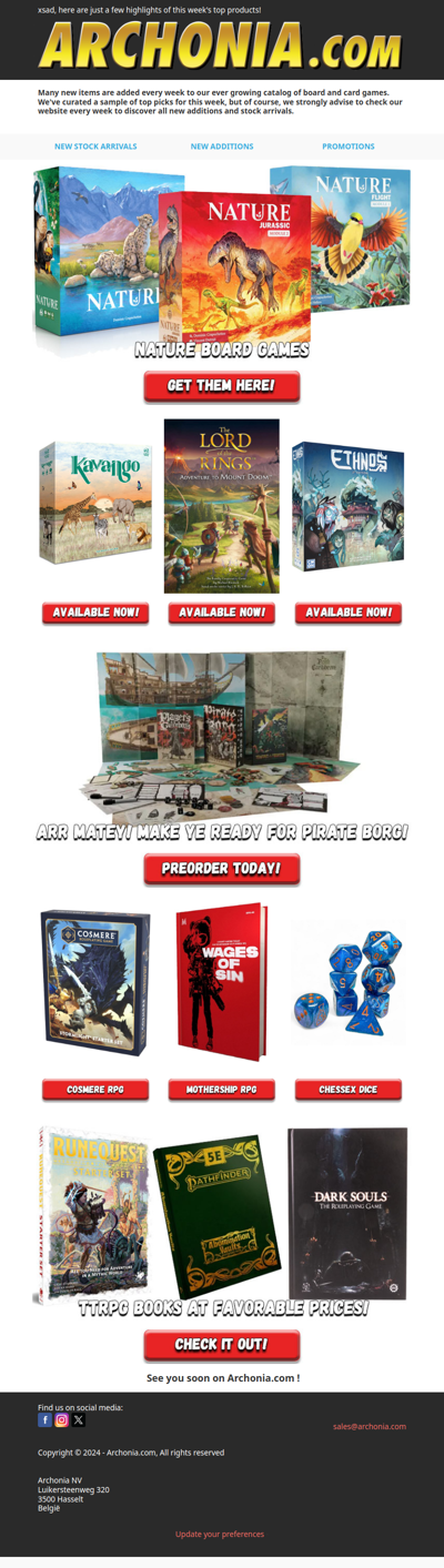 Nature || Pirate Borg