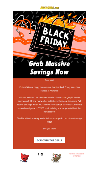 🥳 Black Friday deals at Archonia.com