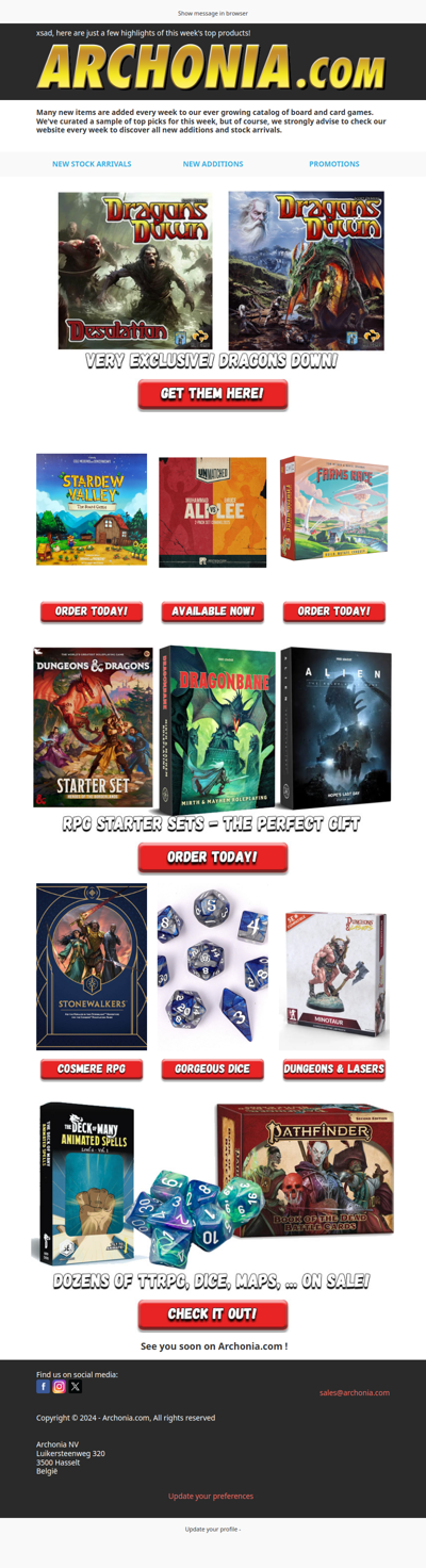 🎲 Unlock Your Next Adventure: Board Games & TTRPGs