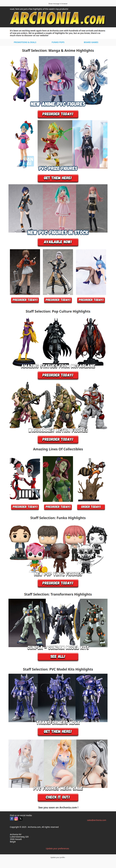 Don't miss these epic collectibles 🤩