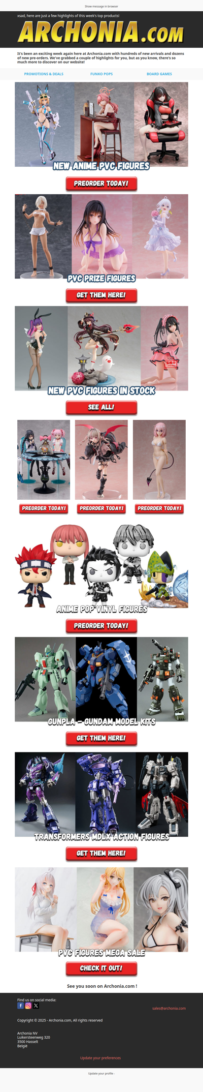 Calling All Anime Fans! 🤩 Preorder Now