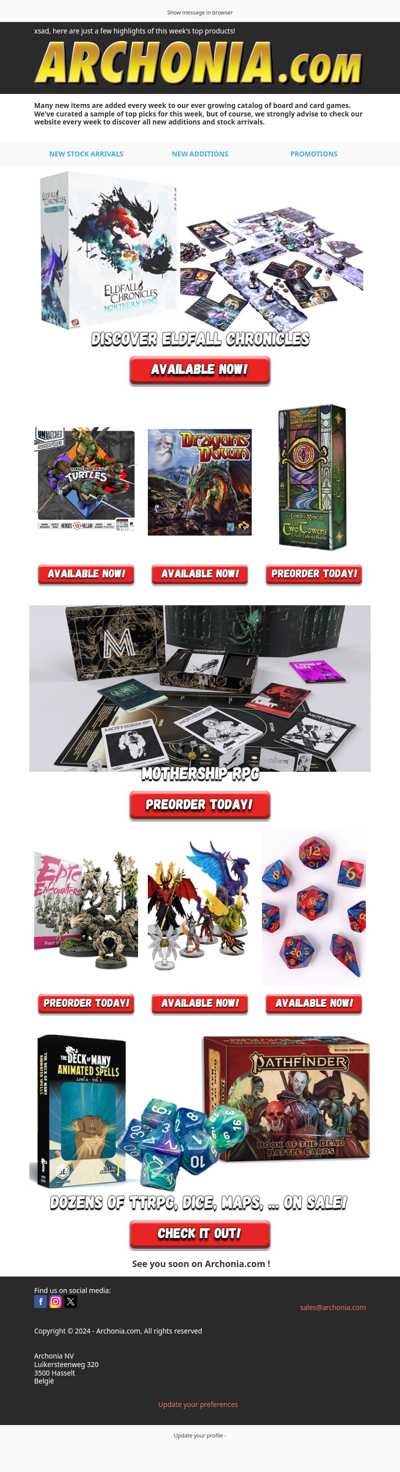 Eldfall Chronicles || Mothership RPG