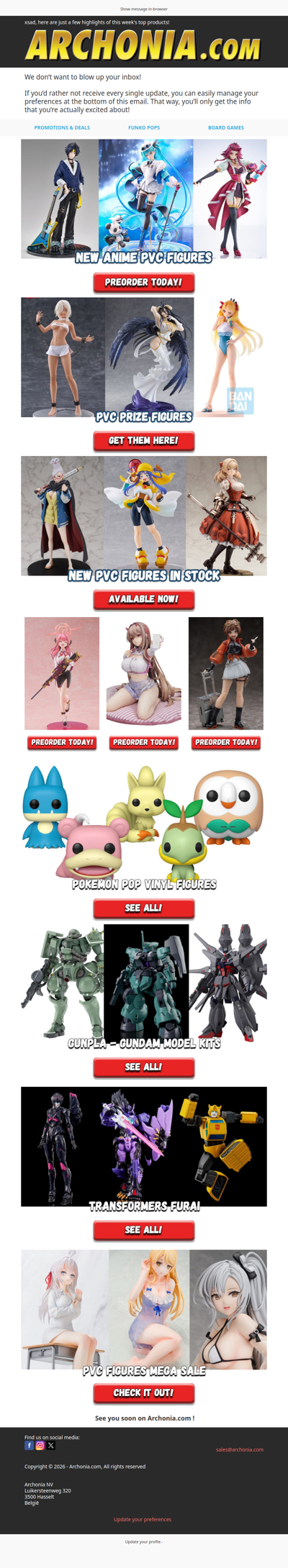 Calling All Anime Fans! 🤩 Preorder Now