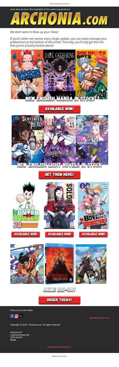 🔥 Manga & Light Novels You Won't Want to Miss! 🔥