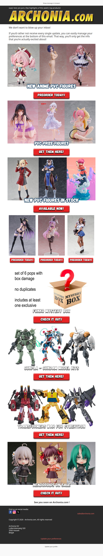 Elevate Your Anime Collection 🌟 Preorder Now