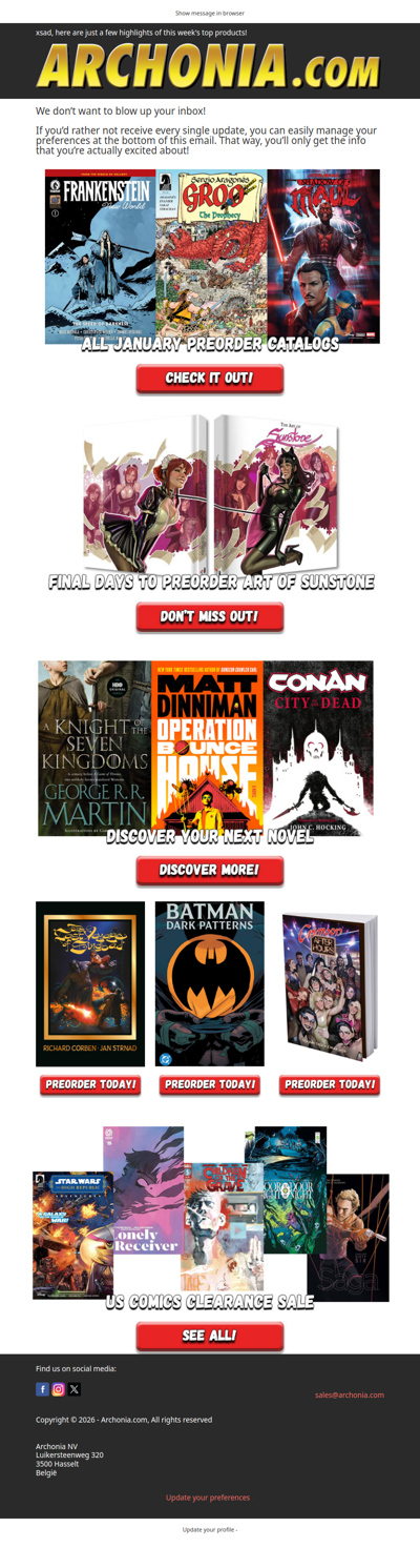 Final Days to preorder Art of Sunstone