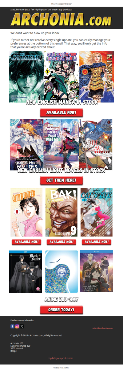 Anime fans, your collection needs these! 📚🎥