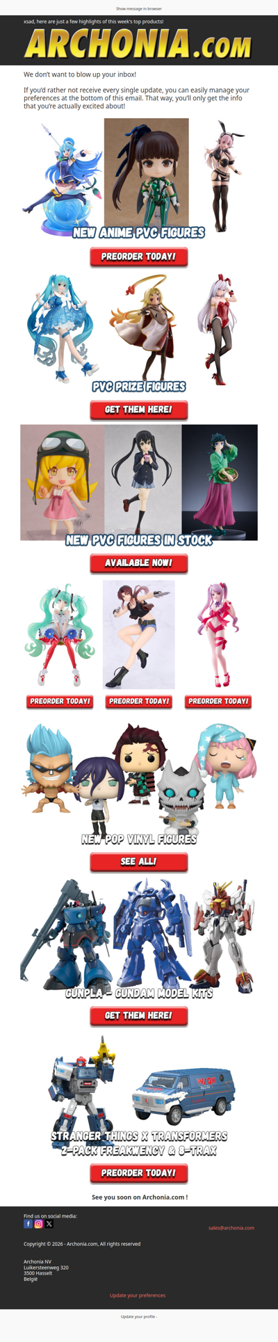 🎉 New Anime Figures Just Dropped! 🎉