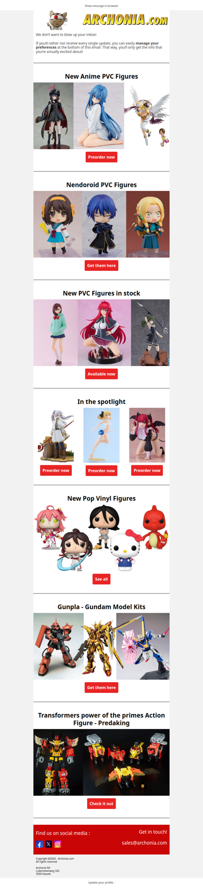 New Anime Figures Just Dropped - Grab Yours Today!