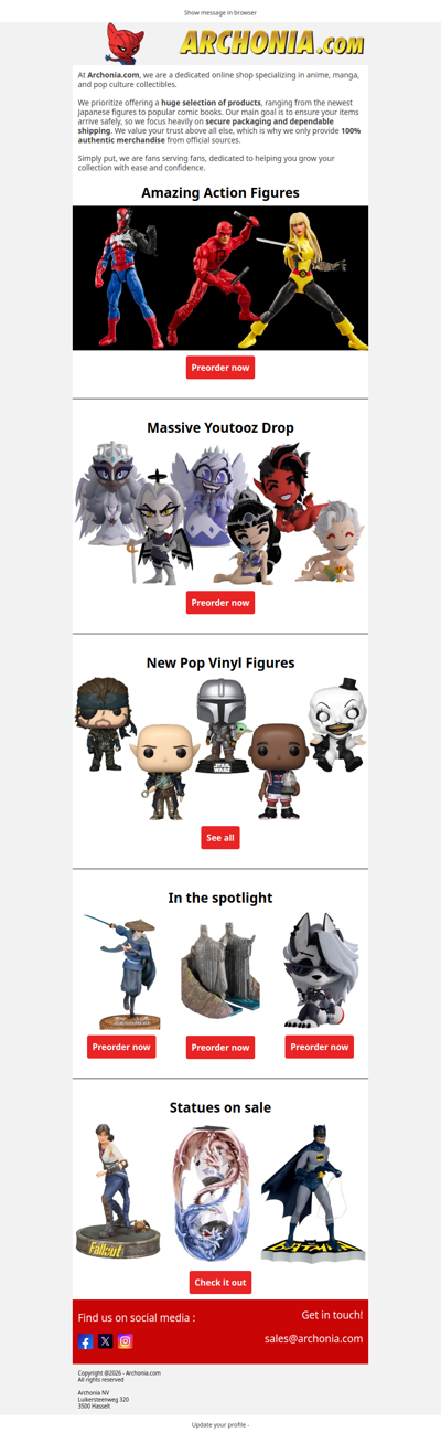 Marvel Legends & Youtooz figures are here