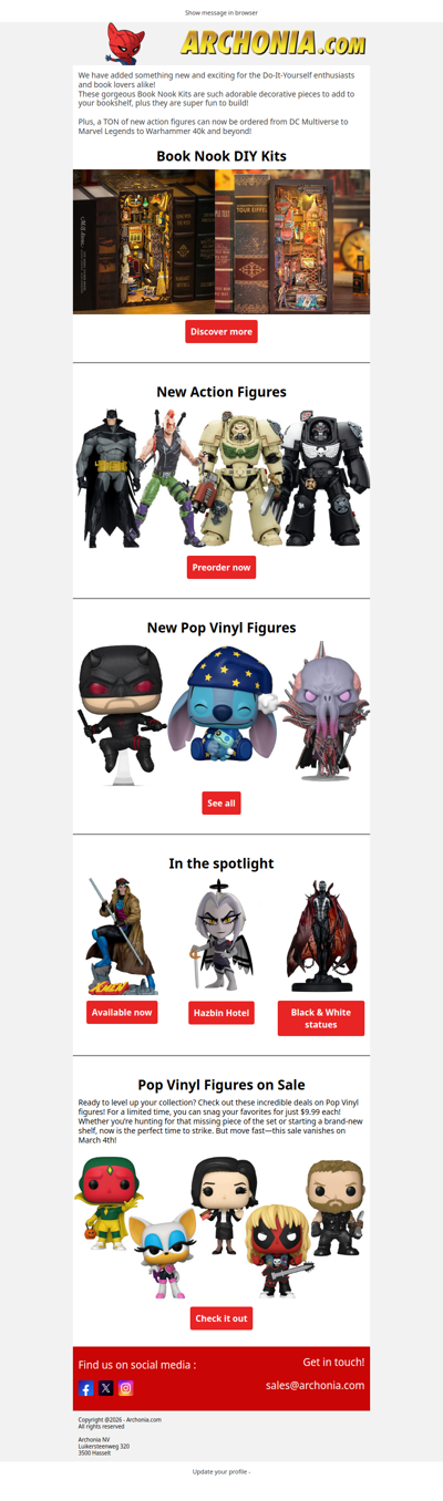 Something new for your bookshelf