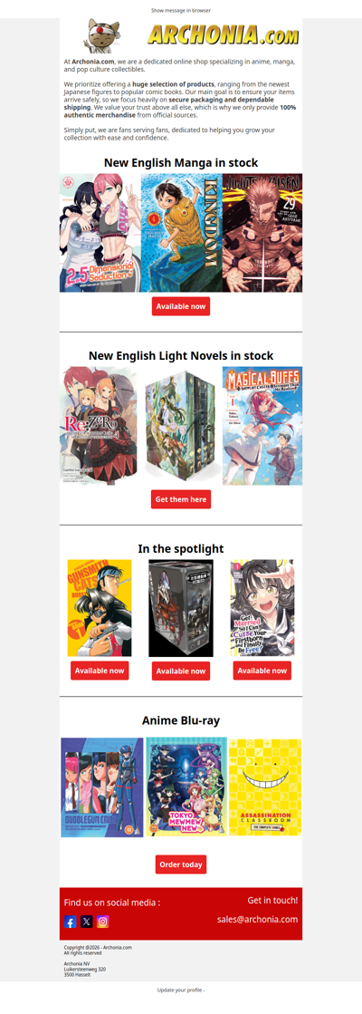 Your next favorite series is here