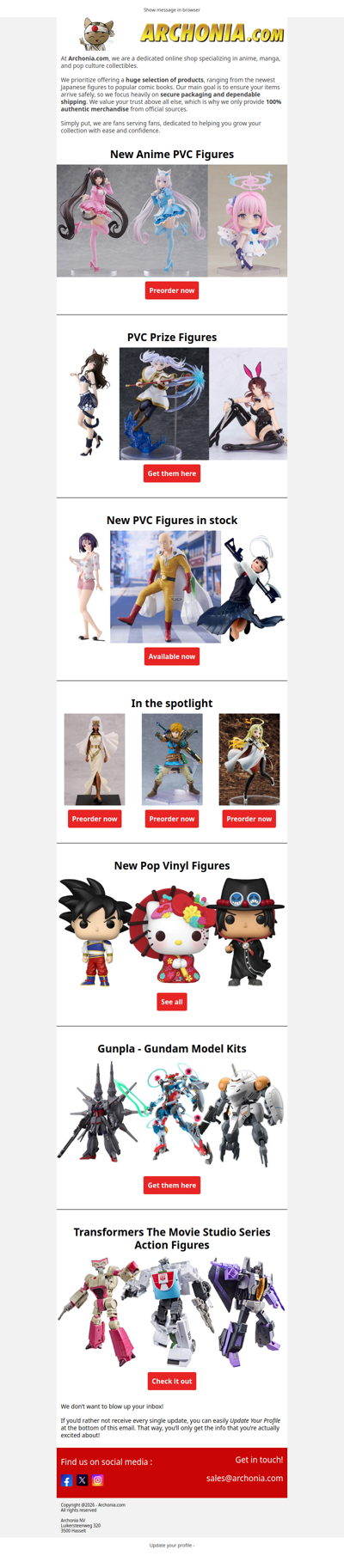 Amazing new PVC figures announced!