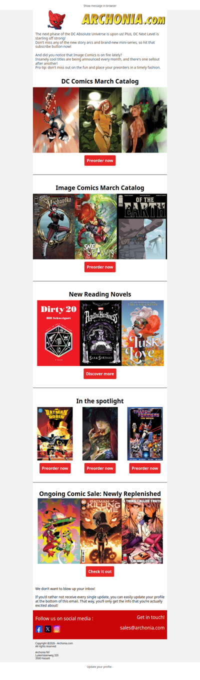 ⚡ DC Absolute is here + Image Comics is EXPLODING!