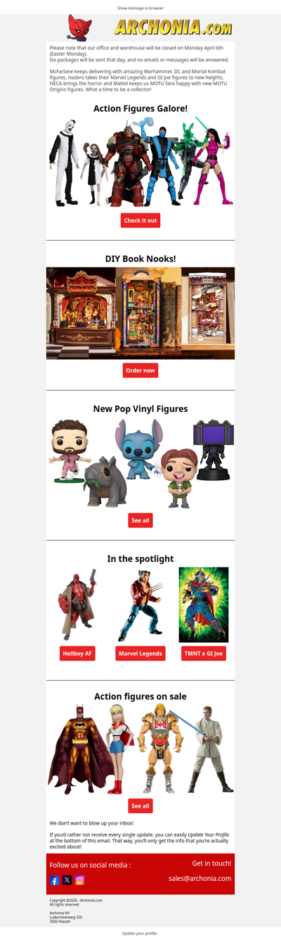 Okay wait... these action figures too awesome 👀