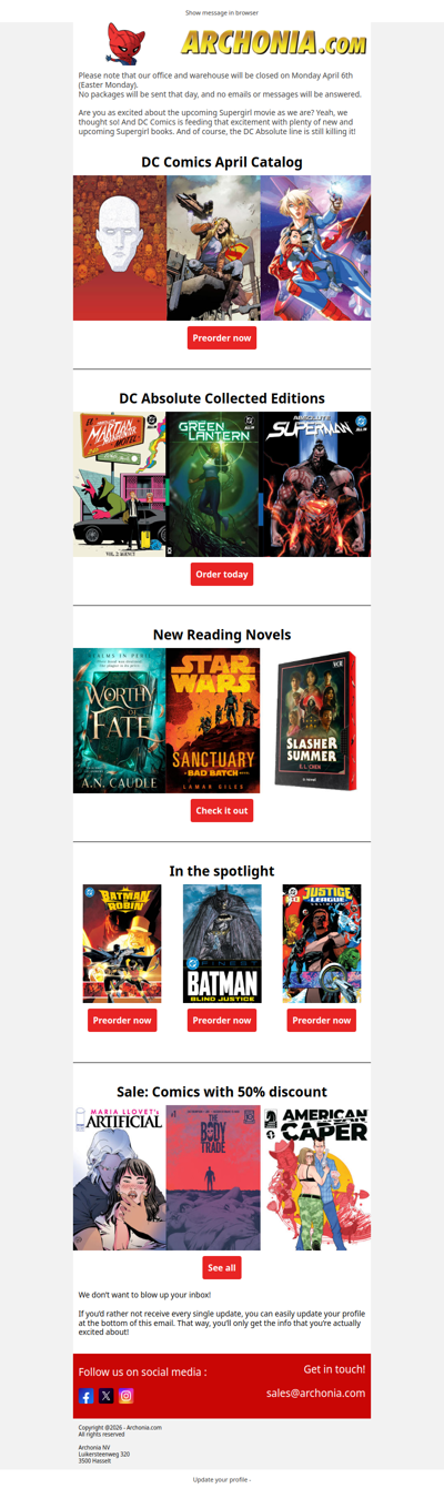 Soar to new heights with Supergirl 🦸🏼‍♀️