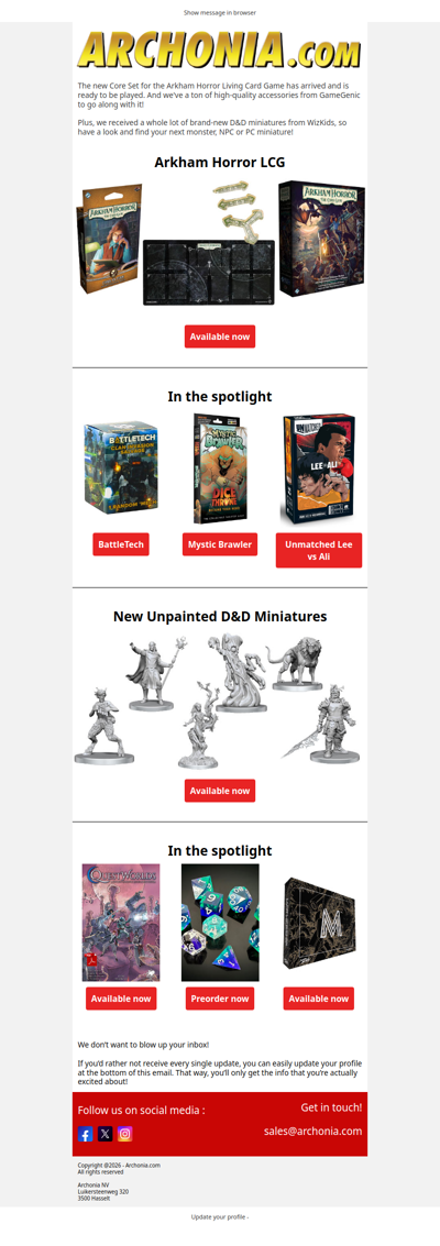 Arkham Horror Chapter Two is here!