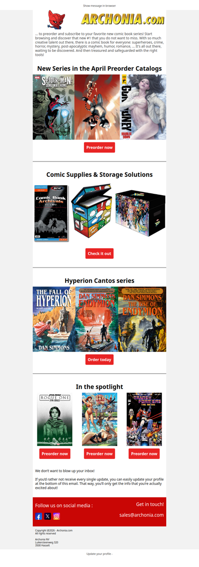 📚 The April Catalogs are waiting for you...