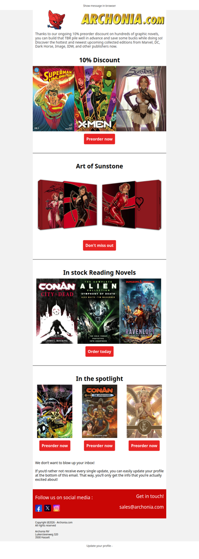 Your Reading Pile Just Got an Upgrade 🔥