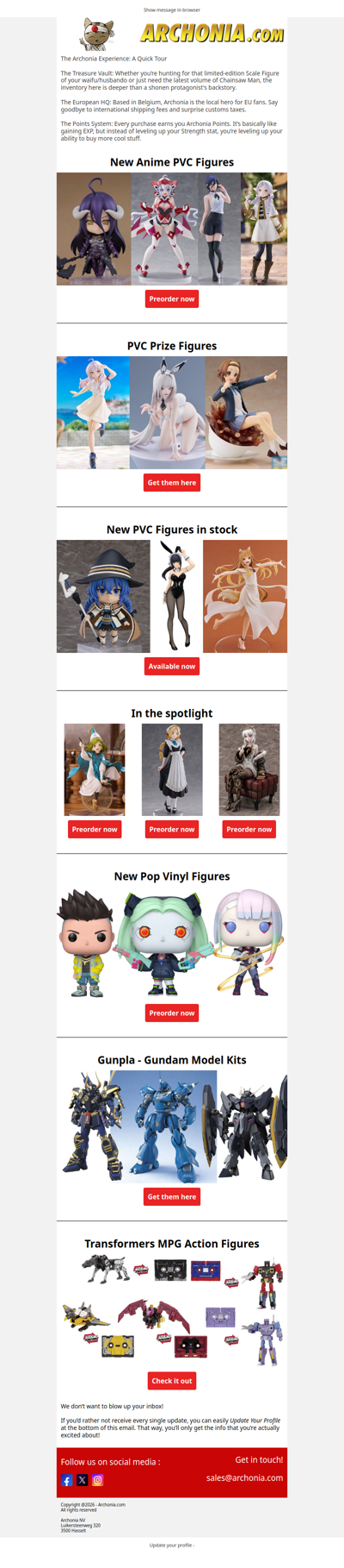 Overlord, Chainsaw Man, Cyberpunk Edgerunners, ...