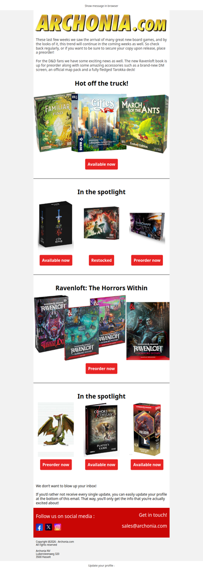 Play the best new games & experience horrifying RPG adventures (in a fun way)