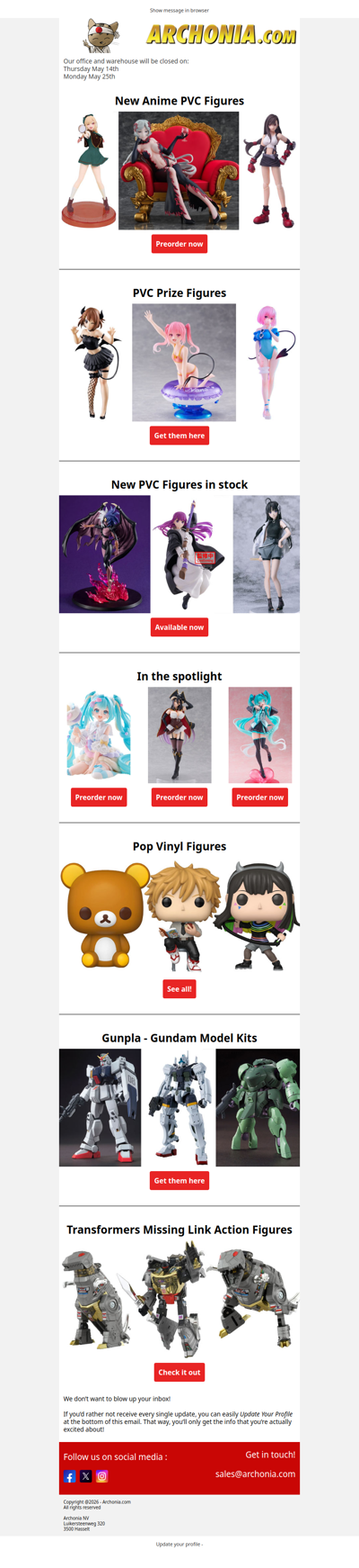 Check out what's new!