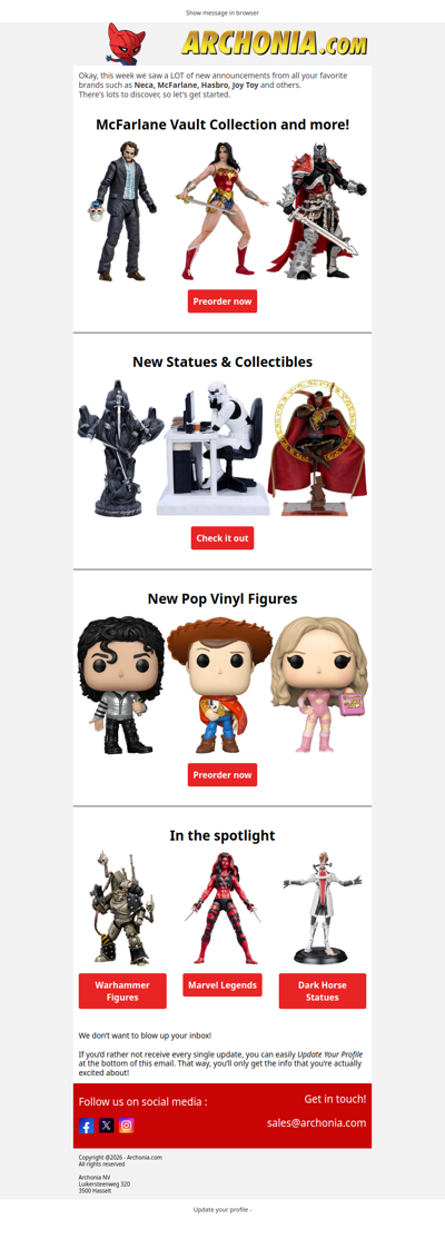 Your Weekly Collector Snapshot 📸
