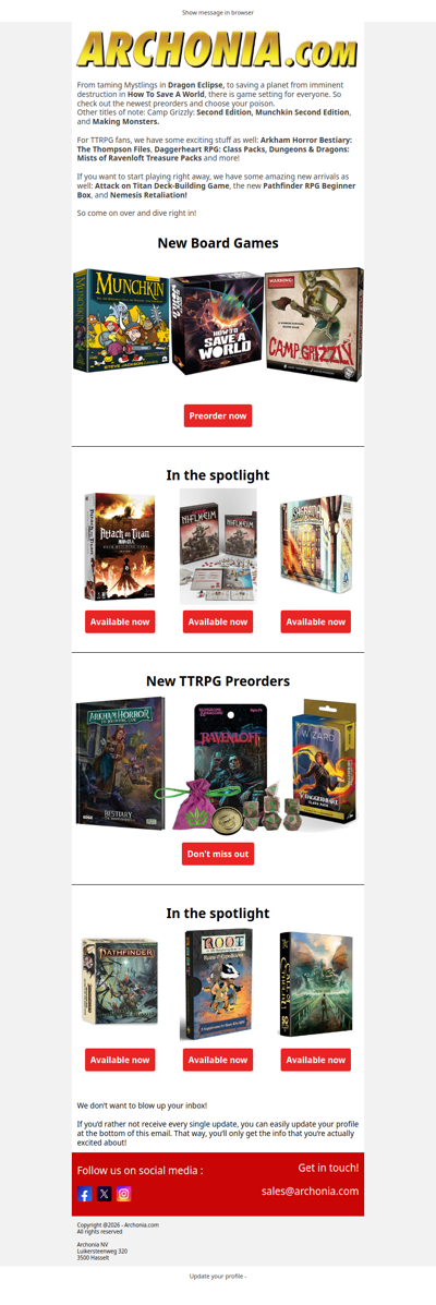 We present to you: the best new board games! 💯