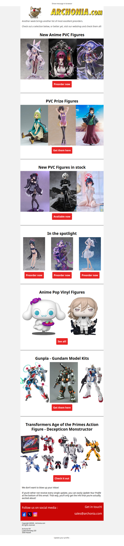 Check out our new preorders!