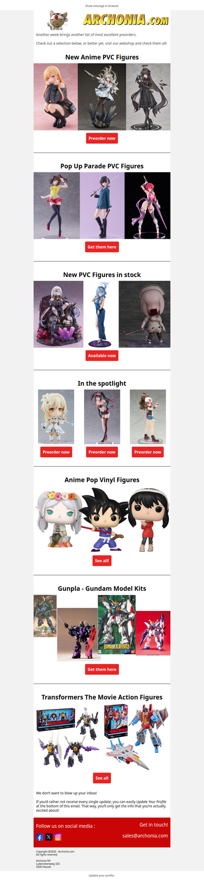Check out our new preorders!