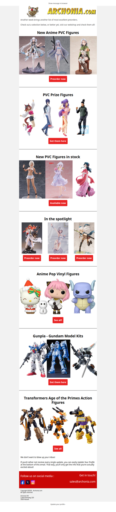 Check out our new preorders!