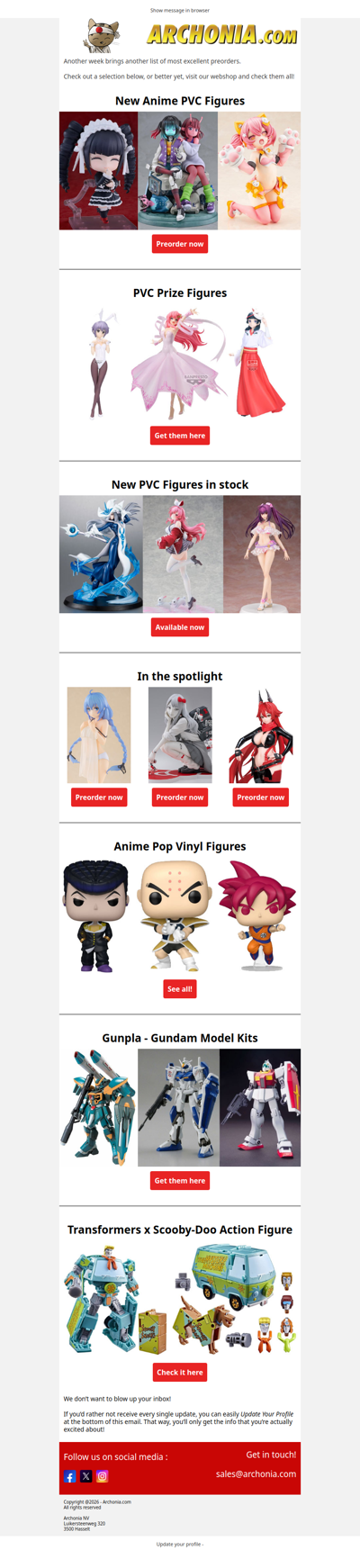 Amazing new preorders!
