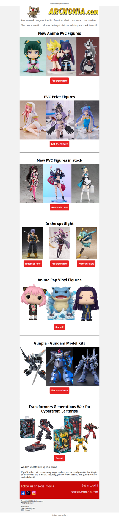 Check out our new preorders!