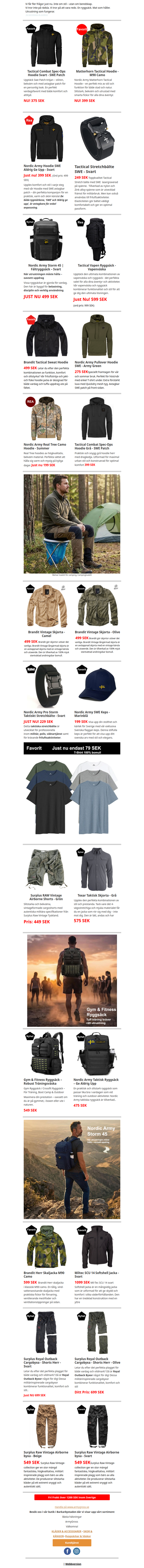 Rea på utvalda hoodies – känn friheten, värmen och stilen i varje steg. Passa på innan favoriterna försvinner.  -  Armygross.se