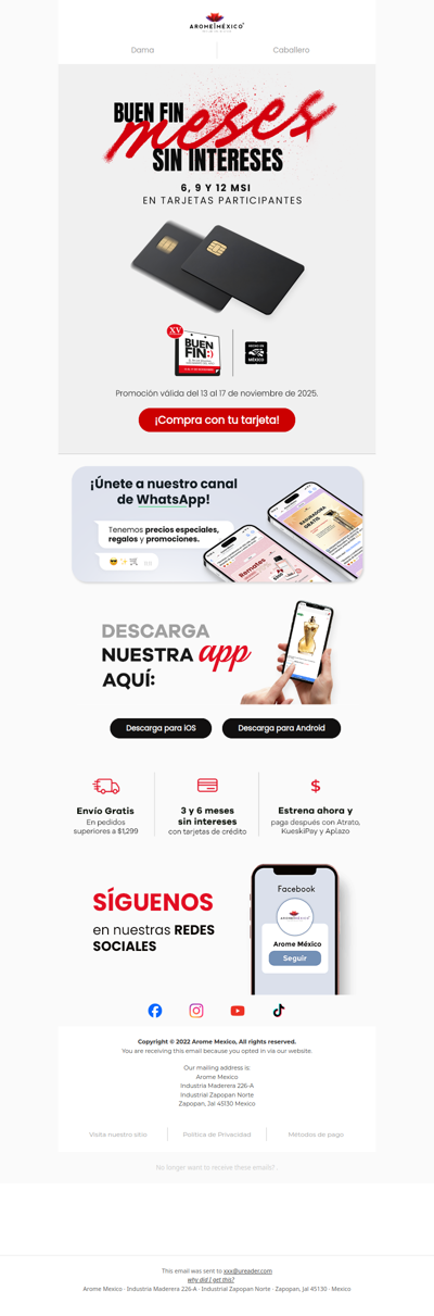 💥 BUEN FIN: Tus compras hasta 12 MSI. ¡Aprovecha!