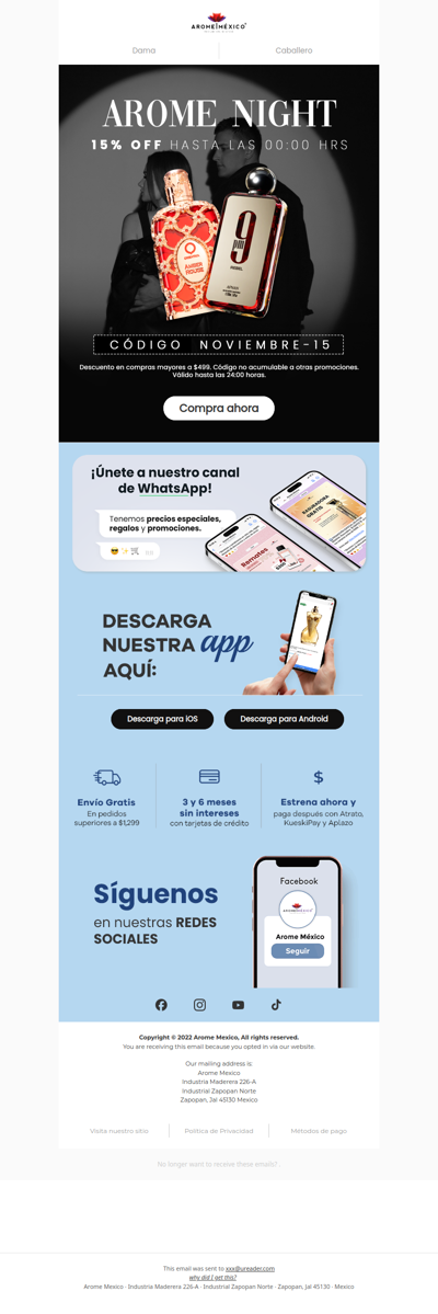 ✨Prepárate: ¡VENTA NOCTURNA desde las 8pm! 🌙✨🛍️