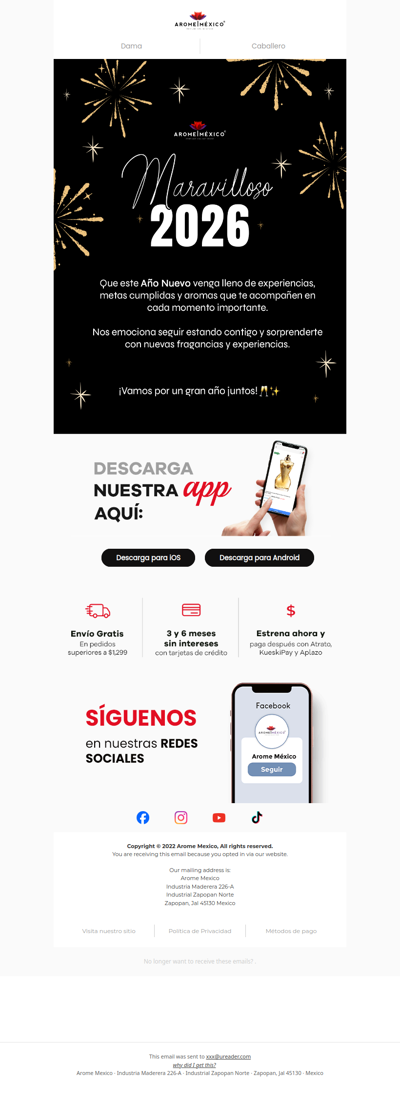 🌟 Les deseamos un maravilloso 2026 ✨