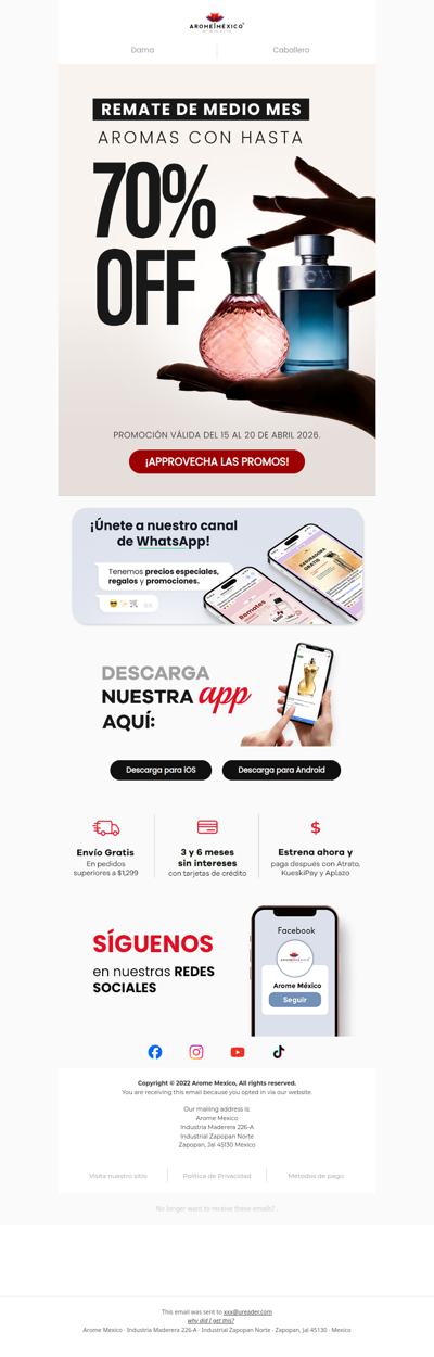 ¡Perfumes a precios de REMATE!💫💥 Solo para ti