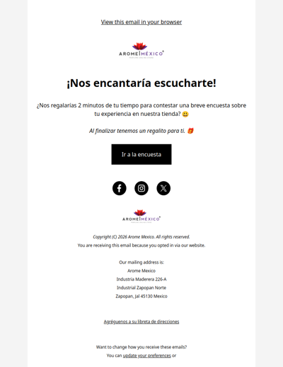 🤓 Participa en esta encuesta ✍️ Es 1 minutito y ¡tenemos un regalo al final!