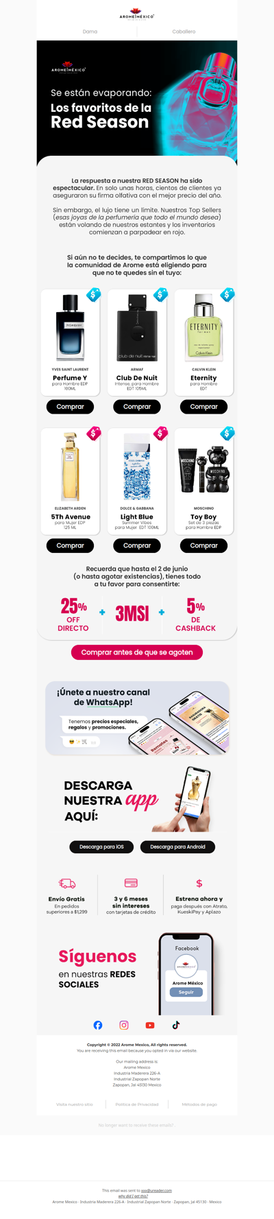 🌡️¡Están volando! 🥵¿Te vas a quedar sin tu perfume?🔥