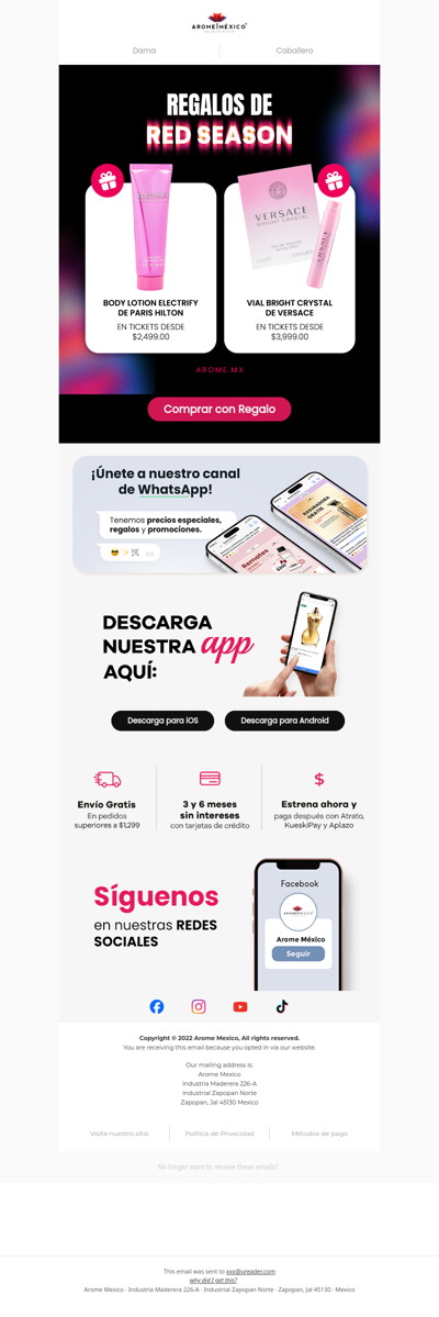 🎁 ¡Tenemos un gran regalo para ti! 🔥