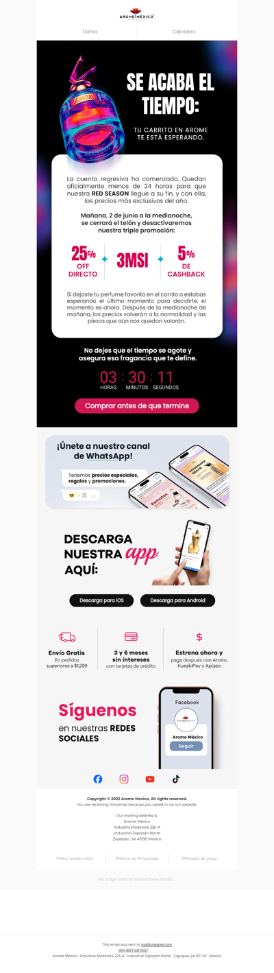 ⏰ ¡El tiempo se agota! 🔥Últimas horas de The RED SEASON 🔴