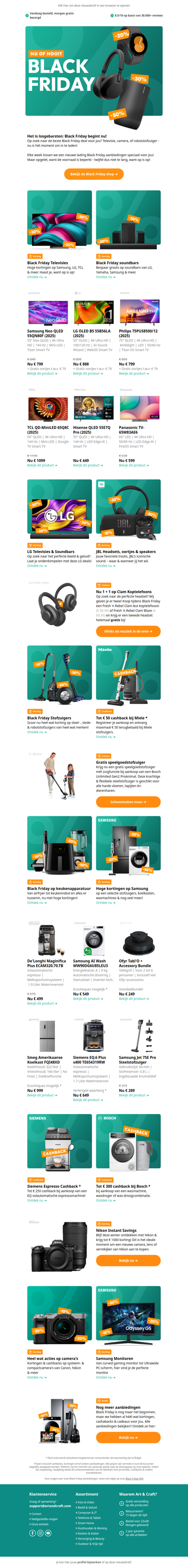 Het is begonnen: Black Friday start nu 🔥