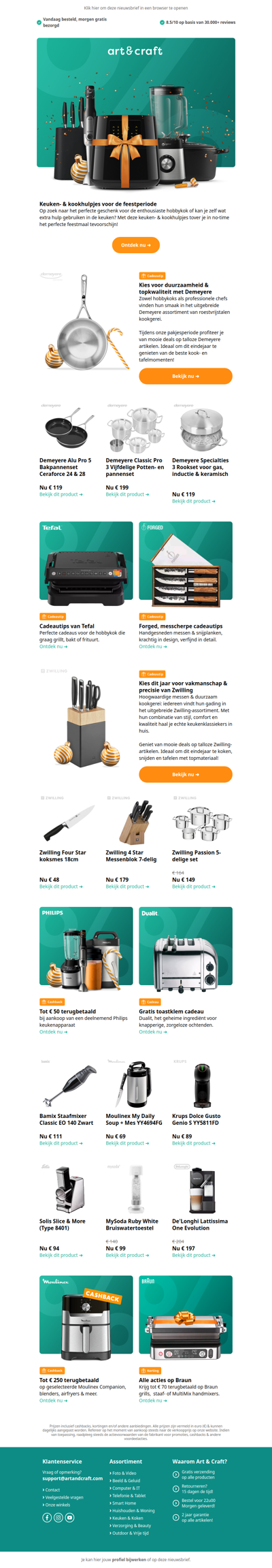 Aan tafel: alles voor de perfecte feestmaaltijd! 🦃