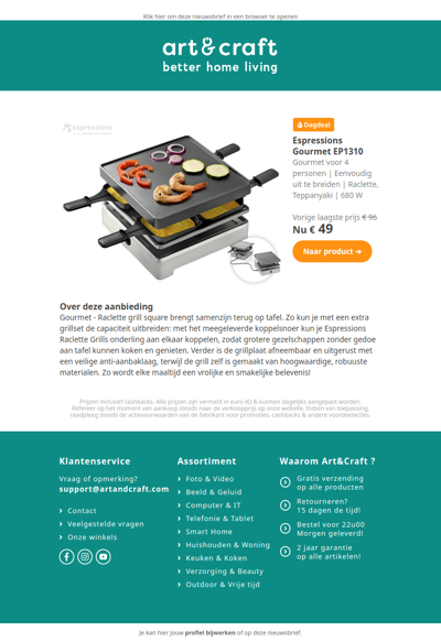 DAGDEAL: Samen gourmetten? Kies zelf voor hoeveel personen!