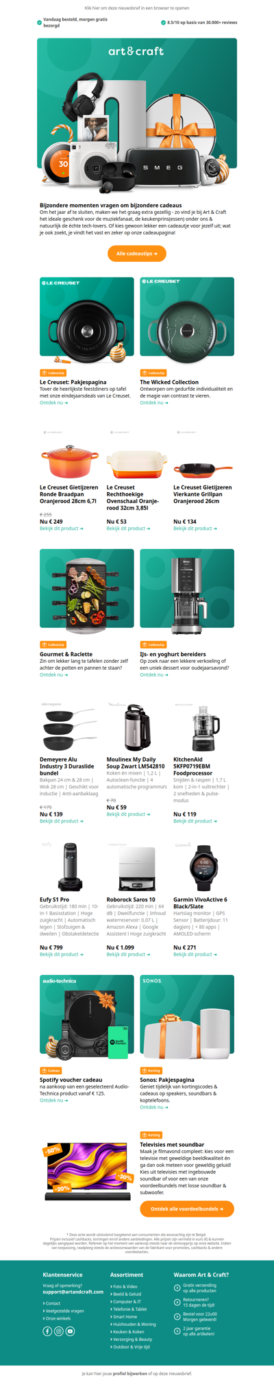 Laatste kans om de leukste cadeaus te scoren 🎉